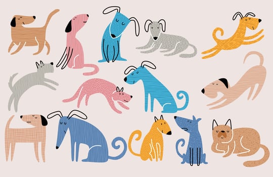 Colorful seamless pattern with cute  elephants and giraffes. vector