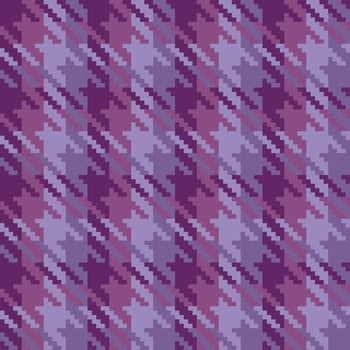 Seamless pattern in purple fours. vector