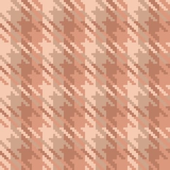 Seamless pattern in four cream colors. vector