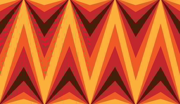 Seamless pattern with repeating triangle motif. Ethnic motifs. Batik motifs. Pattern with modern design vector