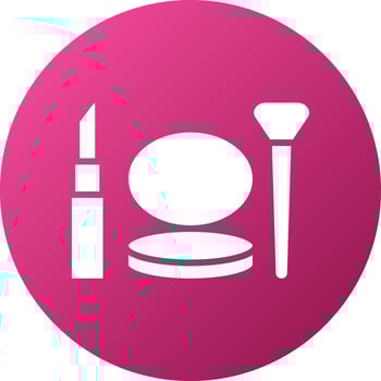 Makeup Icon Style vector