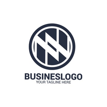 Marketing Logo Design Template vector