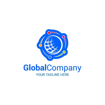 Modern Logo Design Template vector