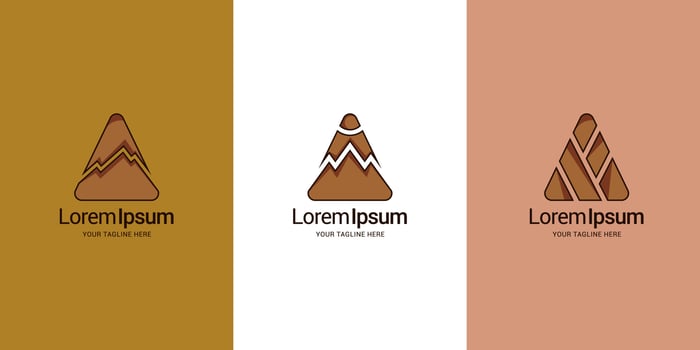 Modern Nature Logo Design Template vector