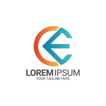 Modern Logo Design Template vector