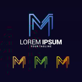Modern Logo Design Template vector