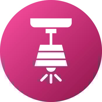 Electric Lamp Icon Style vector