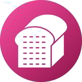 Loaf Icon Style vector