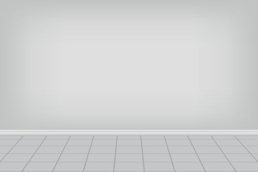 Realistic bathroom interior background. vector