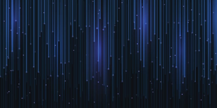 rain glitter particles with magic light sparks falling. vector