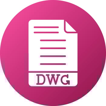 DWG Icon Style vector