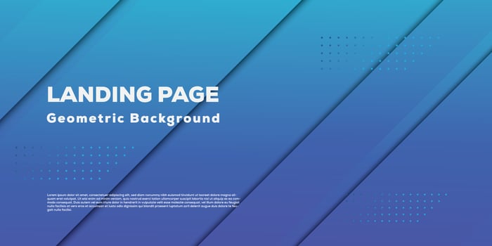 Gradient geometric background. Elegant and luxury vector