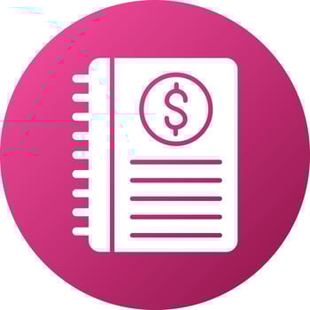 Notebook Icon Style vector