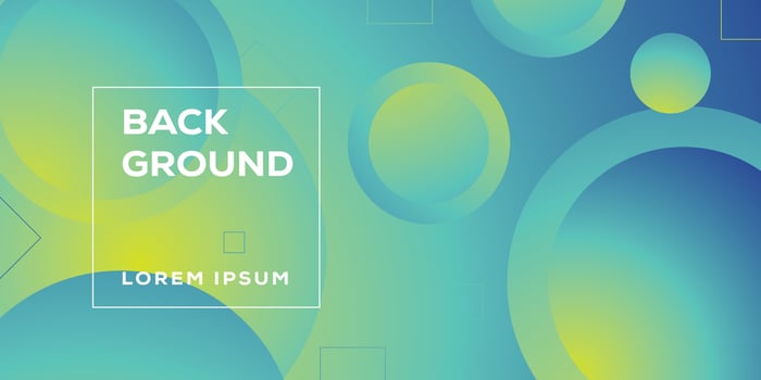 Gradient geometric background. vector