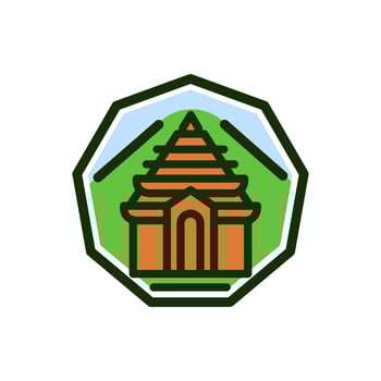 Nature icon vector