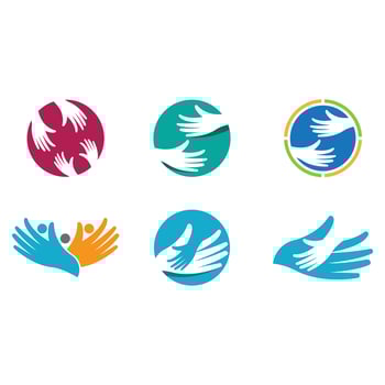 hand care design vector