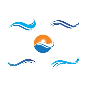 Water Wave illustration vector