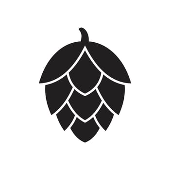 Hops fruit icon from beer and brewery icon pack vector