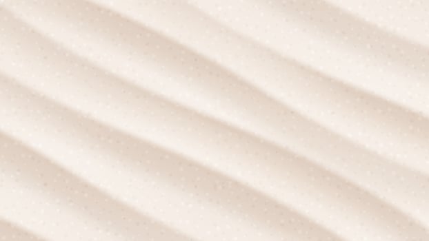Tropical desert dunes. Beach sands top view angle. Vector background illustration