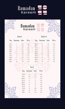 Ramadan Kareem social media post and creative offer sale vector