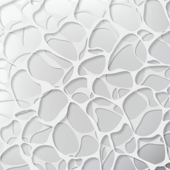 Abstract gray water surface background vector
