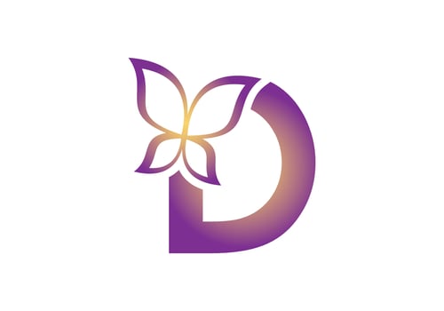 this is a creative letter d logo for your business vector