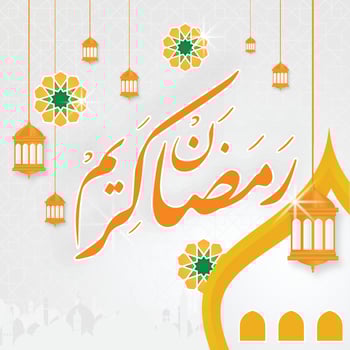 ramadan kareem islamic background with mosque dome and arabian pattern concept style, eid mubarak, hari raya, eid fitr, eid adha, hajj, umrah vector