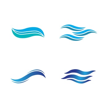 Wave beach vector illustration design