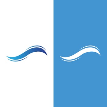 Wave beach vector illustration design