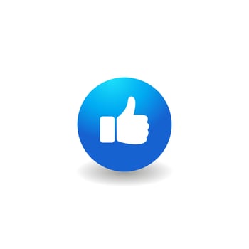 Thumb Up Icon vector