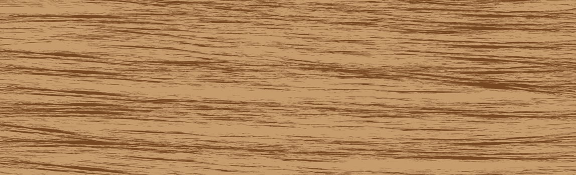 Realistic texture pattern of dark wood, background - Vector