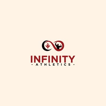 infinite fitness loop logo vector