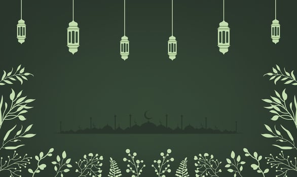Realistic ramadan kareem flat eid al-fitr illustration mubarak wallpaper hari raya aidilfitri vector