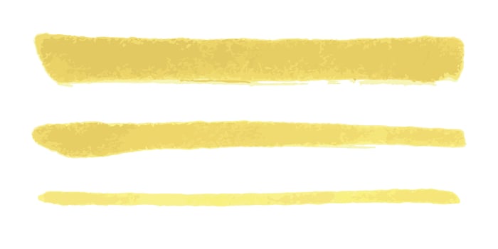 Vector set of colorful brush strokes. Hand painted background, watercolor, acrylic, marker dab. For banner, tag or label watercolor backgrounds band.