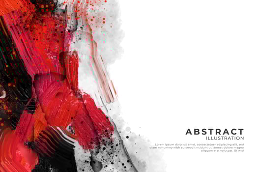 Abstract watercolor textured background. Design for your date, postcard, banner, logo. vector