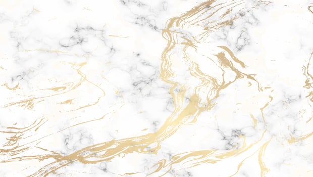 Marble with golden texture background vector illustration