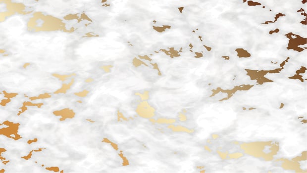 Marble with golden texture background vector illustration