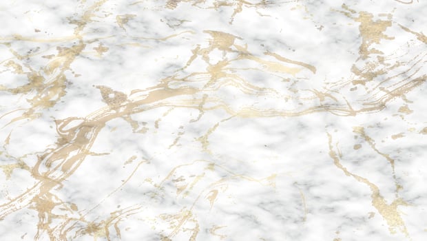 Marble with golden texture background vector illustration