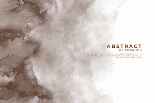 Abstract watercolor textured background. Design for your date, postcard, banner, logo. vector
