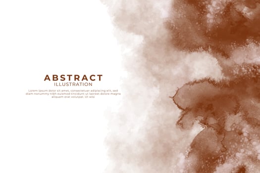 Abstract watercolor textured background. Design for your date, postcard, banner, logo. vector