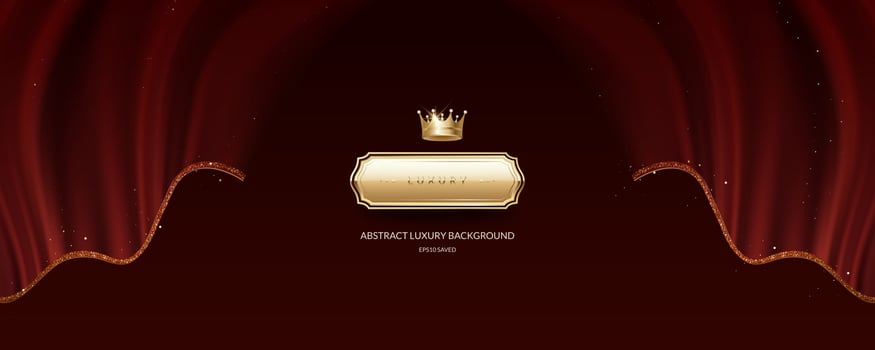 abstract luxury background.vip label. vector