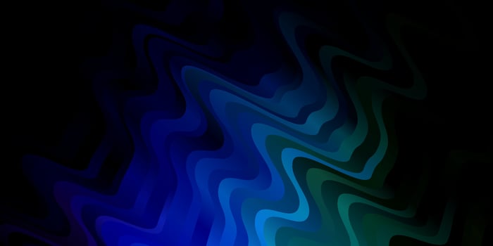 Dark Multicolor vector layout with circular arc.