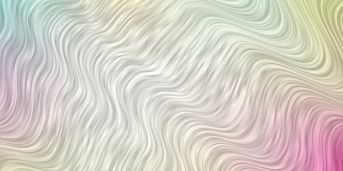 Light Multicolor vector layout with circular arc.