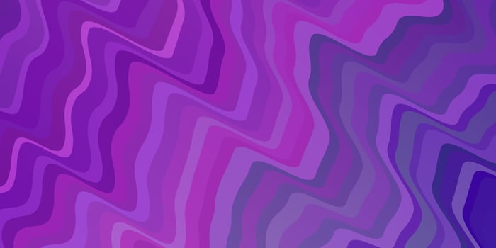 Light Pink vector backdrop with bent lines.