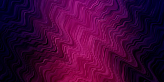 Dark Purple vector backdrop with circular arc.