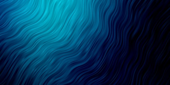 Dark BLUE vector layout with curves.