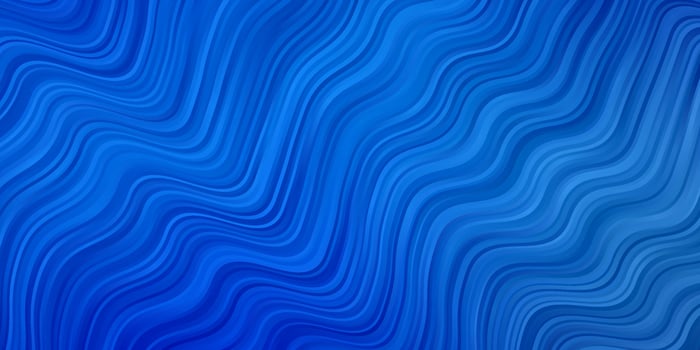 Light BLUE vector pattern with curved lines.