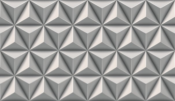 Geometric triangle pattern vector