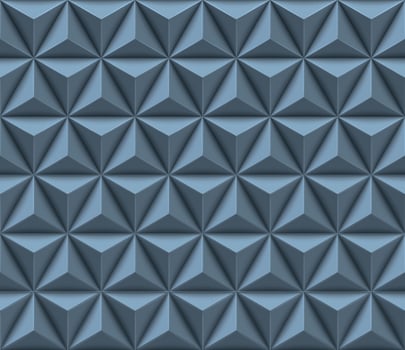 Geometric triangle pattern vector