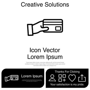 Pay Icon Vector EPS 10